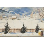 Togo Kazimierz Fałat (1904 - 1981 London), Winter Landscape