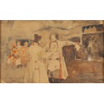 Włodzimierz Tetmajer (1862 Harklowa - 1923 Kraków), In the Bronowice Inn