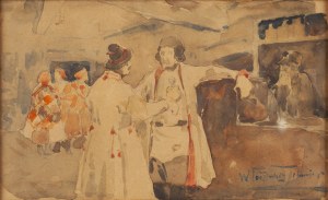 Włodzimierz Tetmajer (1862 Harklowa - 1923 Kraków), W bronowickiej karczmie