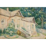 Bronislaw Piotr Kopczynski (1882 Warsaw - 1964 Warsaw), Krzemieniec (Mrs. Officer