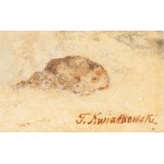 Teofil Kwiatkowski (1809 Pułtusk - 1891 Avallon), Couple under a tree