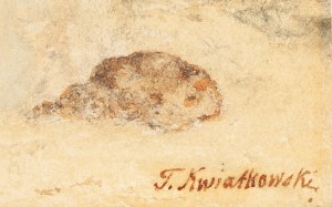 Teofil Kwiatkowski (1809 Pułtusk - 1891 Avallon), Para pod drzewem