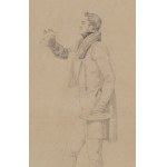 Jakub Sokolowski (1784 - 1837), Skizze eines Mannes