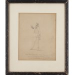 Jakub Sokolowski (1784 - 1837), Skizze eines Mannes