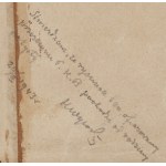 Piotr Michałowski (1800 Kraków - 1855 Krzyżtoporzyce near Kraków), Study of a Horse (recto) / Sketches of Horses (verso)