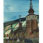 Nikifor Krynicki (1895 Krynica - 1968 Folusz), City view