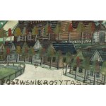 Nikifor Krynicki (1895 Krynica - 1968 Folusz), Stadtansicht