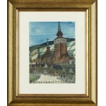 Nikifor Krynicki (1895 Krynica - 1968 Folusz), Stadtansicht