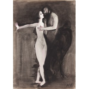 Antoni Uniechowski (1903 Vilnius - 1976 Warschau), Zentaur