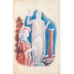 Wacław Borowski (1885 Łódź - 1954 Łódź), Hestia - patronka podróżnych