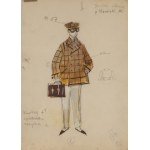 Jan Marcin Szancer (1902 Kraków - 1973 Warsaw), Costume design