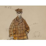 Jan Marcin Szancer (1902 Kraków - 1973 Warsaw), Costume design