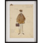 Jan Marcin Szancer (1902 Kraków - 1973 Warsaw), Costume design