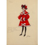 Jan Marcin Szancer (1902 Kraków - 1973 Warsaw), Costume design
