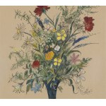 Jan Marcin Szancer (1902 Kraków - 1973 Warsaw), Bouquet, 1950s