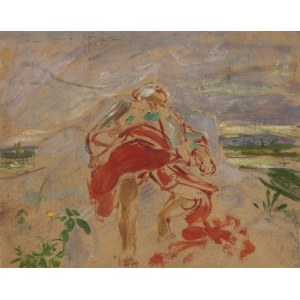 Wlastimil Hofman (1881 Prague - 1970 Szklarska Poreba), Sleeping Child, ca. 1910