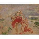 Wlastimil Hofman (1881 Prague - 1970 Szklarska Poreba), Sleeping Child, ca. 1910