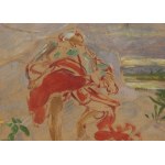 Wlastimil Hofman (1881 Prague - 1970 Szklarska Poreba), Sleeping Child, ca. 1910