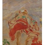Wlastimil Hofman (1881 Prague - 1970 Szklarska Poreba), Sleeping Child, ca. 1910