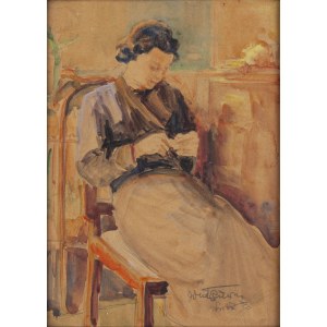 Jan Dutkiewicz (1911 - 1983 ), Šitie, 1940