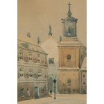 Władysław Stachowicz (1911 Warsaw - 1979 Warsaw), View of Freta Street