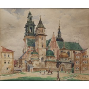 Stanisław Sawiczewski (1866 Kraków - 1943 Warsaw), Sigismund Chapel at Wawel Castle, 1910