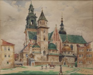 Stanisław Sawiczewski (1866 Kraków - 1943 Warszawa), Kaplica Zygmuntowska na Wawelu, 1910