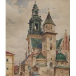 Stanisław Sawiczewski (1866 Kraków - 1943 Warsaw), Sigismund Chapel at Wawel Castle, 1910