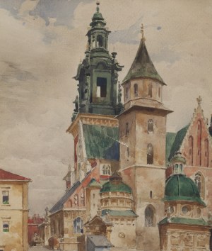 Stanisław Sawiczewski (1866 Kraków - 1943 Warszawa), Kaplica Zygmuntowska na Wawelu, 1910