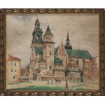 Stanisław Sawiczewski (1866 Kraków - 1943 Warsaw), Sigismund Chapel at Wawel Castle, 1910