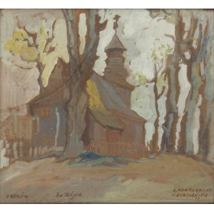 Irena Nowakowska-Acedanska (1906 Lviv - 1983 Gliwice), Holy Trinity Church in Tarnow.
