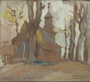 Irena Nowakowska-Acedańska (1906 Lwów - 1983 Gliwice), Kościół św. Trójcy w Tarnowie