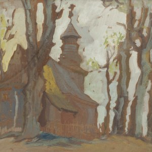 Irena Nowakowska-Acedańska (1906 Lwów - 1983 Gliwice), Kościół św. Trójcy w Tarnowie