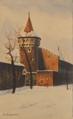 Stanisław Fabijański (1865 Paryż - 1947 Kraków), Baszta Cieśli w Krakowie