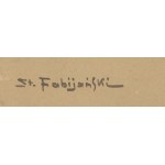 Stanislaw Fabijański (1865 Paris - 1947 Cracow), The Tower of the Carpenter in Cracow