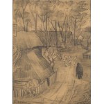 Eugeniusz Waniek (1906 Ustrzyki Dolne - 2009 Kraków), Wieś Lisków