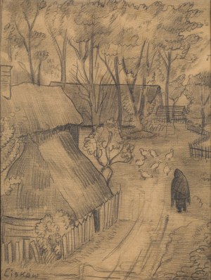 Eugeniusz Waniek (1906 Ustrzyki Dolne - 2009 Kraków), Wieś Lisków