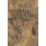 Eugeniusz Waniek (1906 Ustrzyki Dolne - 2009 Kraków), Lisków village