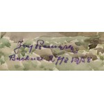 Józef Pieniążek (1888 Pychowice - 1953 Kraków), Oak tree in Buchcice, 1928