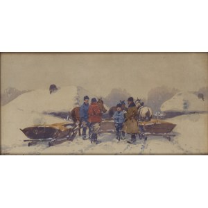 Adam Setkowicz (1879 Krakau - 1945 Krakau), Sanna
