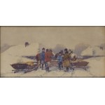 Adam Setkowicz (1879 Krakow - 1945 Krakow), Sanna