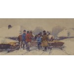 Adam Setkowicz (1879 Krakow - 1945 Krakow), Sanna