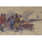Adam Setkowicz (1879 Krakau - 1945 Krakau), Sanna
