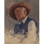 Jerzy Mieczysław Rupniewski (1888 Warszawa - 1950 Świec), Autoportret
