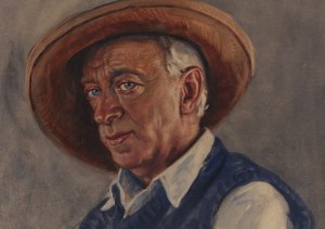 Jerzy Mieczysław Rupniewski (1888 Warszawa - 1950 Świec), Autoportret