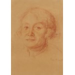 Roman Kramsztyk (1885 Warszawa - 1942 Warszawa), Portret Lotarii Bologny, XX w.