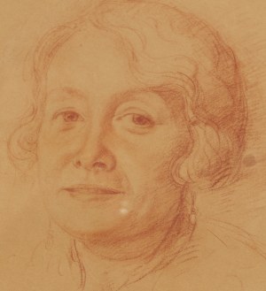 Roman Kramsztyk (1885 Warszawa - 1942 Warszawa), Portret Lotarii Bologny, XX w.