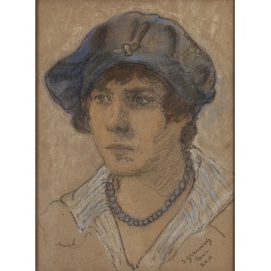 Samuel Granovsky (1882 - 1942), Porträt einer Frau
