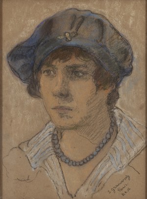 Samuel Granovsky (1882 - 1942), Portret kobiety