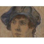 Samuel Granovsky (1882 - 1942), Portrait of a Woman